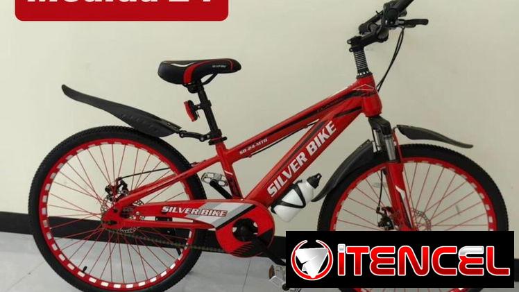 Bicicleta medida 24