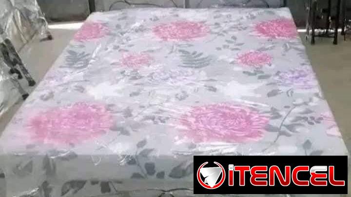 Camas y colchones de espuma completo