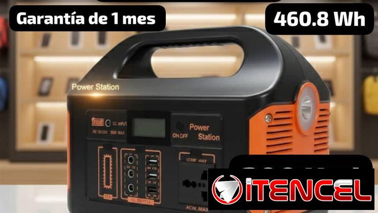 Estación de Energía 300 watts, Eg 010 Li