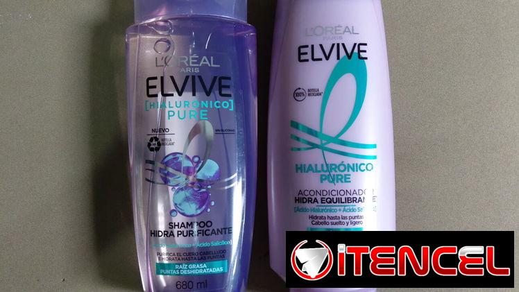 Juegos de champú y acondicionador Garnier y L’Oreal