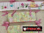 Protector de cuna (bumper) y Carrusel