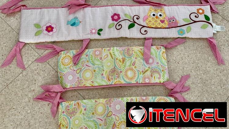 Protector de cuna (bumper) y Carrusel