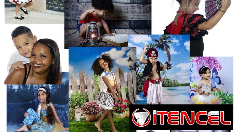 Fotografía para niños. Estudio fotográfico CUERVO