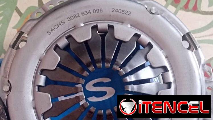 Kit de embrague o cloche marca Sachs Alemán para Skoda Fabia y VW Polo