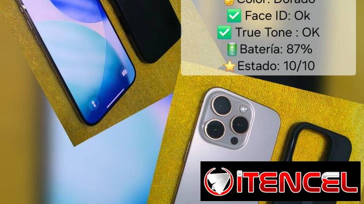 iPhone 16pro sim física Venta o cambio x iPhone menor y vuelto