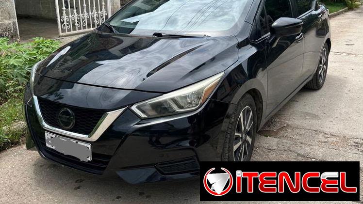 Nissan Versa del 2020