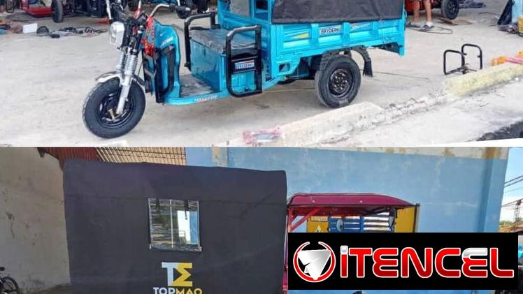 Triciclo Briderk TOPMAQ