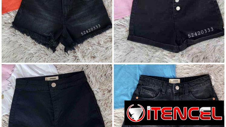 💢💢Shorts de Mezclilla alto