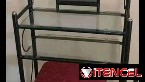 Coqueta con espejo y banqueta 💥 entrega sin costo adicional en toda la Habana