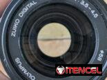 lente montura 4/3 olympus digital 40-150mm + accesorios