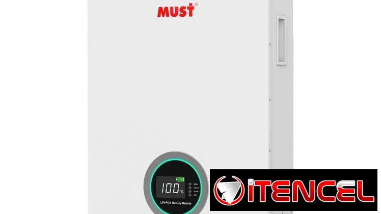 Batería Must 5kw 51.2v 100ah