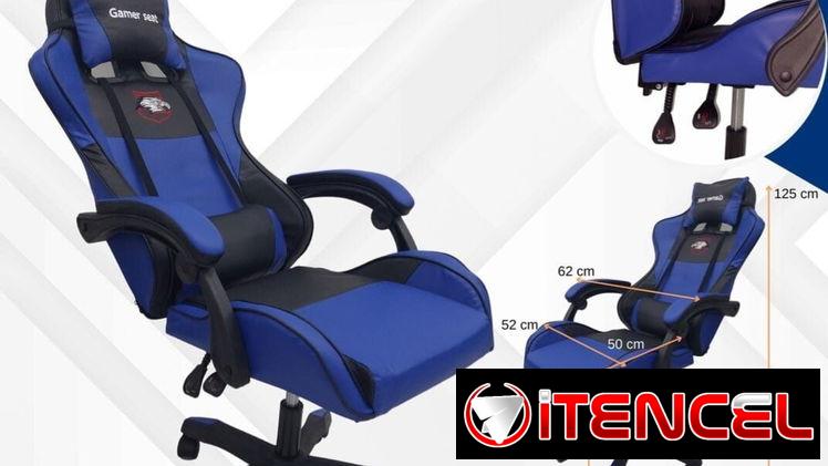 🎮Sillas gaming con efectos de luces/ Sillas Gaming de colores/ Sillas de oficina 🎮/ 📱52525610