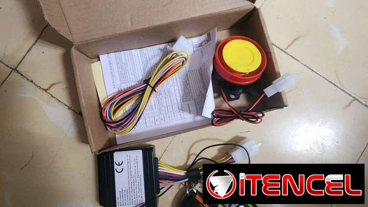 Alarma de Moto Gasolina