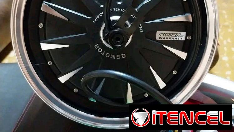 Motores de moto eléctrica nippon nuevos