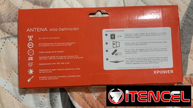 TV Box y Antenas para TV
