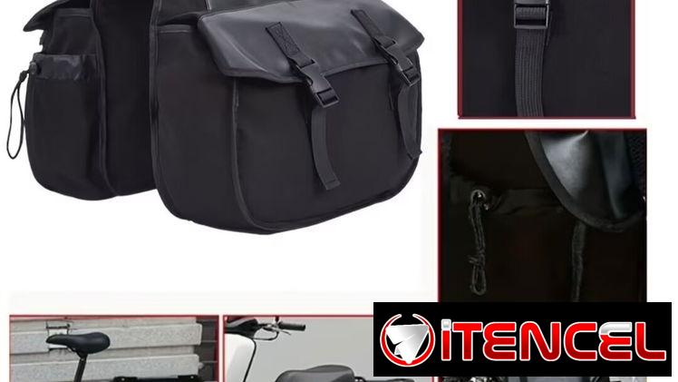 Ganga!!! Alforjas para motos, bicimoto y bicicleta