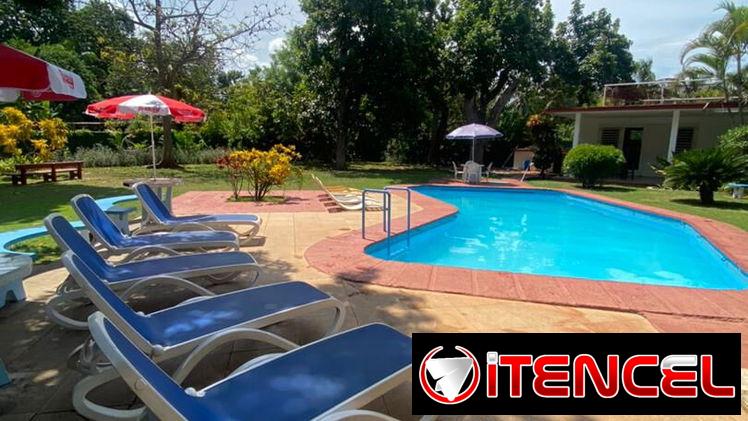 🏡✨ Piscina en Siboney, Playa – ¡Fiestas exclusivas en La Habana!