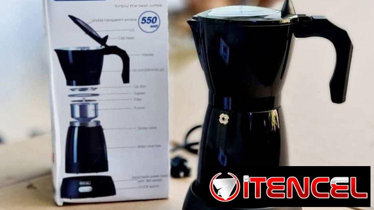 Cafetera royal electrica