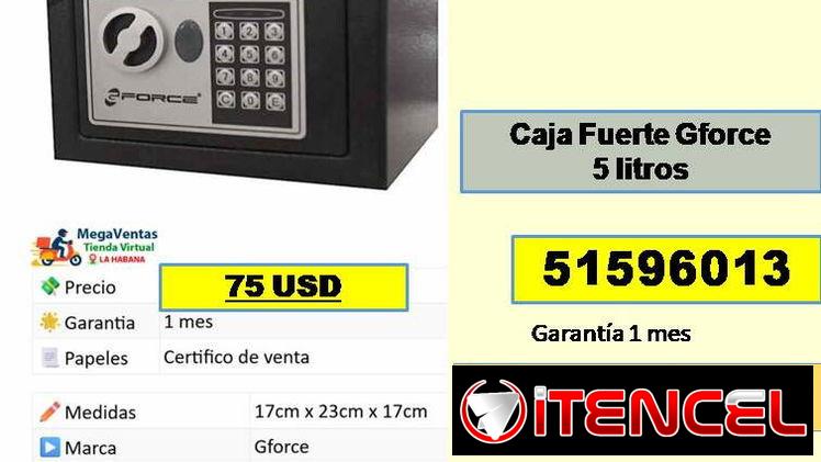 MV-522-Cajas Fuerte-Cajas de Seguridad…….51596013….Transporte Costo Adicional
