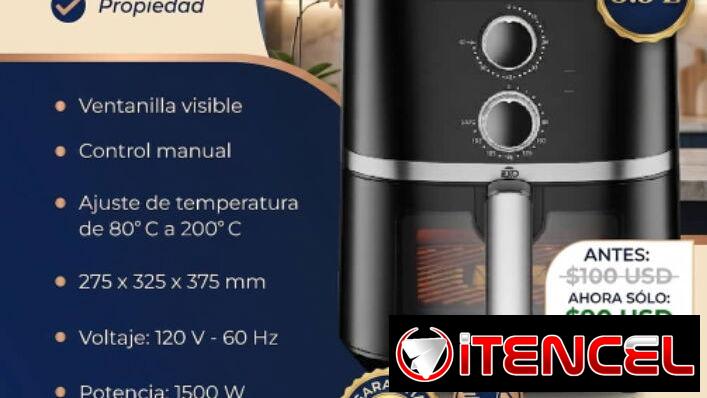 Freidora Eléctrica