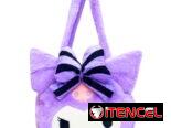 Cartera de mano con siper