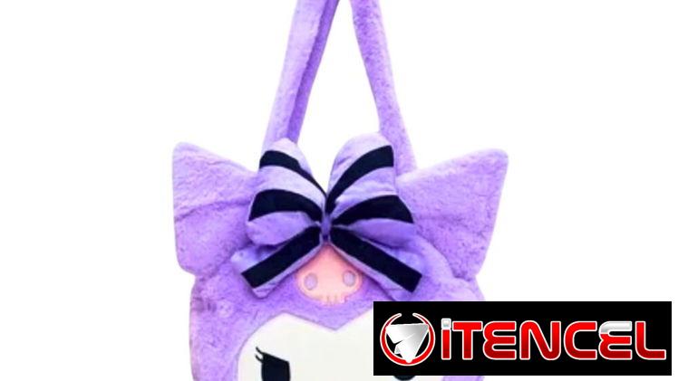 Cartera de mano con siper