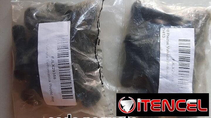 Válvula sellomatica pivote rin Tr413