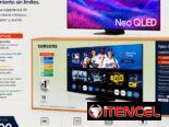 Samsung de 85” Neo QLED con Quantum Mini LED( QN80FD Modelo 2025) Smart TV 4K UHD