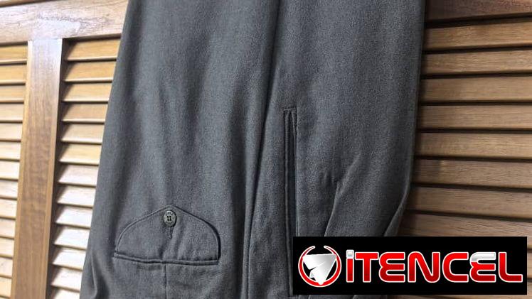 Se vende pantalón de hombre de lana talla 32