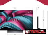 LG OLED evo AI C5 de 48” (modelo OLED48C5) Smart TV 2025