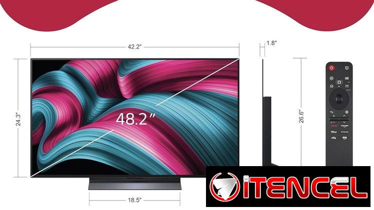LG OLED evo AI C5 de 48” (modelo OLED48C5) Smart TV 2025