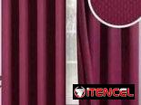 Juego de cortinas Blackout de argollas