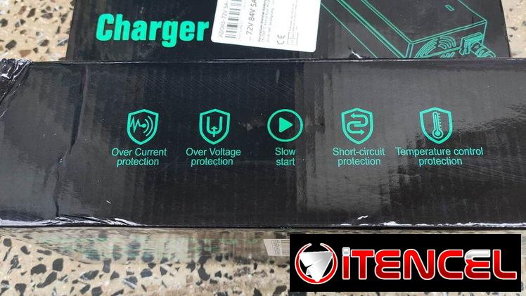 Cargador moto Litio 5A…52943402