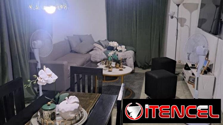 Apartamento de 2 habitaciones en el vedado