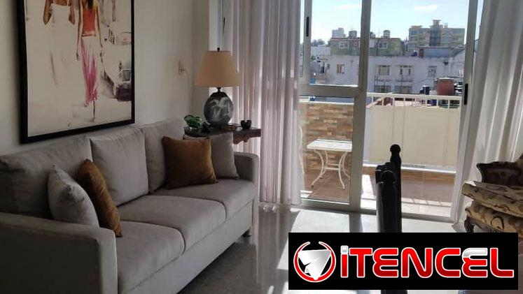 Maravilloso apartamento en Vedado renta por noche Paseo y 5ta