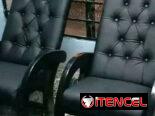 Excelente Juego d Sillones  Tapizados