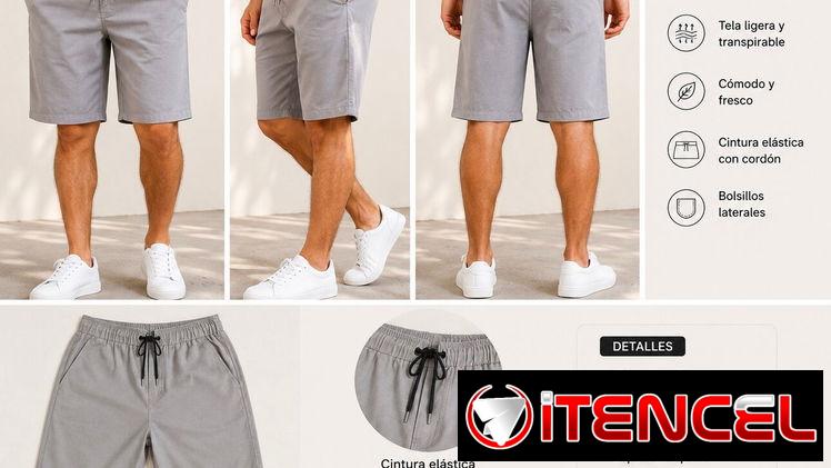 Short de hombre talla M