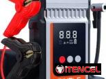 Arrancador portátil BÍUBLE-Compresor de aire integrado, luz de emergencia y power bank-Nuevo