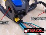Conmutadores de moto gn125 25 USD