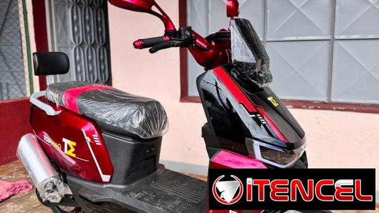 TOPMAQ E4 Motos Eléctricas
