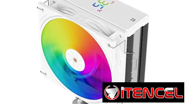 Enfriador Dicipador de aire Thermalright Assassin X 120R Digital ARGB blanco. Nuevo sellado❗❗