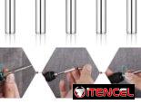 Cautin de 60 watts con regulación de temperatura de 200 a 450 grados. Máxima calidad de fabricación.