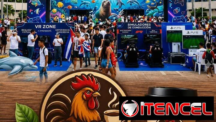 REGRESA PA CUBA X INFINITY PLAY X GALLOS CAFÉ Acuario Nacional