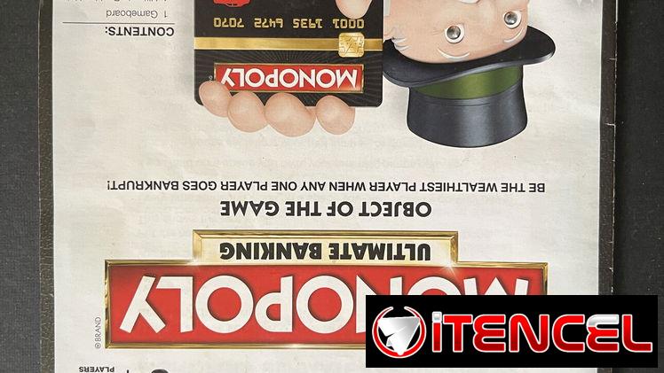 Monopolio con tarjeta Magnética en excelente estado
