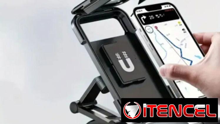 Porta Celular Impermeable para Bici o Moto
