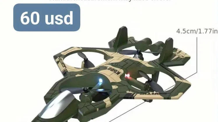Drones aviones de juguete