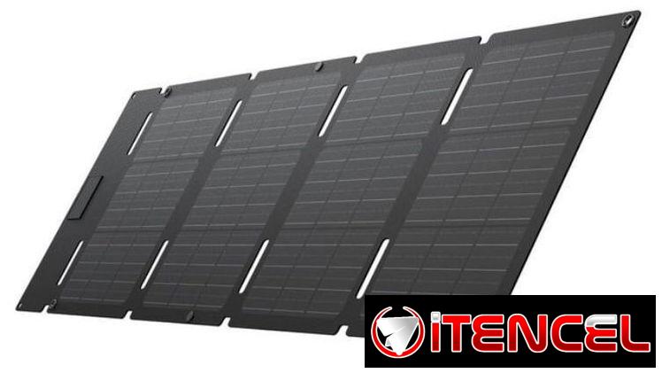 Panel solar portátil EcoFlow 45W Port