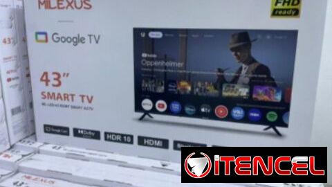 TV milexus de 43 pulgadas   En *230* usd con 🚘 incluído  *260 con cajita*  *Descripción*:  Modelo: ML-LED-43 Voltaje: 1