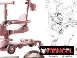 Scooter carriola+ mensajeria gratis