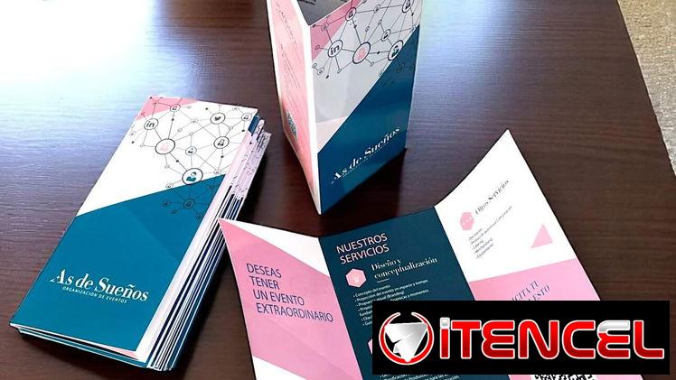 Servicios-Impresión para negocios(tarjetas, block, cuadernos, flyer, plegables, agendas,etc).